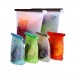 Customized Airtight Seal No Leakage Silicone Stand Sandwich Food Storage Bag by Kinshing–Reusable and Leakproof