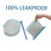 Customized Airtight Seal No Leakage Silicone Stand Sandwich Food Storage Bag by Kinshing–Reusable and Leakproof