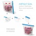 Customized Airtight Seal No Leakage Silicone Stand Sandwich Food Storage Bag by Kinshing–Reusable and Leakproof