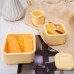 Customized BPA-Free Kitchen Household Folding Kids Silicone Snack Food Storage by Kinshing–Reusable and Leakproof