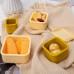 Customized BPA-Free Kitchen Household Folding Kids Silicone Snack Food Storage by Kinshing–Reusable and Leakproof
