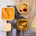 Customized BPA-Free Kitchen Household Folding Kids Silicone Snack Food Storage by Kinshing–Reusable and Leakproof