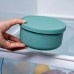 Customized Classic Fruit Salad Dinnerware Silicone Fresh Keeping Box with Lid by Kinshing–Reusable and Leakproof