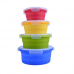 Customized Dishwasher Safe BPA-Free Round Silicone Lunch Collapsible Food Storage by Kinshing–Reusable and Leakproof