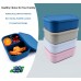Customized Eco-Friendly 4 in 1 Reusable Collapsible Kids Silicone Lunch Meal Storage Container by Kinshing–Reusable and Leakproof