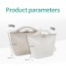 Customized Environmental Protection Reusable Silicone Food Freezer Storage Bag by Kinshing–Reusable and Leakproof