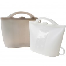 Customized Environmental Protection Reusable Silicone Food Freezer Storage Bag