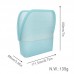 Customized Kitchen Hamburgers  BPA-Free ReusableSilicone Sandwich Storage Bag by Kinshing–Reusable and Leakproof