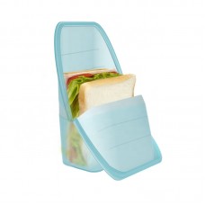 Customized Kitchen Hamburgers  BPA-Free ReusableSilicone Sandwich Storage Bag