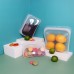 Customized Kitchen Home  Watertight Silicone Food Storage Bags by Kinshing–Reusable and Leakproof
