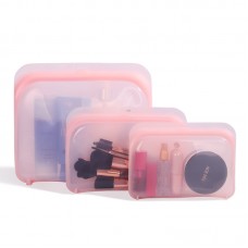 Customized Kitchen Home  Watertight Silicone Food Storage Bags