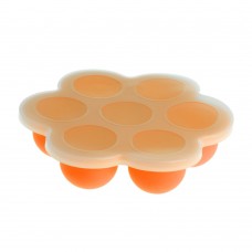 Customized Multifunctional Milk Fruit Silicone Baby Food Freezer Container with Logo