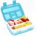 Customized Toddler School 5-Compartment Lunch Box with Spoon by Kinshing–Reusable and Leakproof