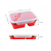 Factory Made Food Grade Collapsible Folding Silicone Food Storage Box with Lids by Kinshing–Reusable and Leakproof
