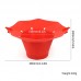 Factory Made High-Quality Heat Resistant Microwave Silicone DIY Popcorn Bowl by Kinshing–Reusable and Leakproof