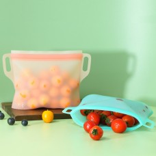 Factory Made Resistant Oven Motorcycle Accessories Food Silicone Oil Sealed Bag