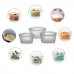 Factory Offer Fruit Vegetable Snacks 8pcs Reusable Silicone Food Bag Set by Kinshing–Reusable and Leakproof