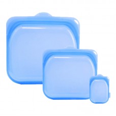 Factory Supply Breast Milk Food Safe Grade Watertight Silicone Storage Bag