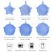 Factory Supply Eco-Friendly Liquid Storage Silicone Food Container Stretch Lids by Kinshing–Reusable and Leakproof