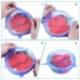 Factory Supply Eco-Friendly Liquid Storage Silicone Food Container Stretch Lids by Kinshing–Reusable and Leakproof