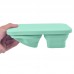 Factory Supply Food Grade Children Baby Silicone Collapsible Lunch Plate by Kinshing–Reusable and Leakproof