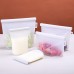 Factory Supply Food Grade Reusable Freezer Silicone Snack Breastmilk Bags by Kinshing–Reusable and Leakproof