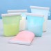 Factory Supply Food Grade Reusable Freezer Silicone Snack Breastmilk Bags by Kinshing–Reusable and Leakproof