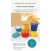 Factory Supply High Borosilicate Glass Food Container with Colorful Silicone Sleeve Lid by Kinshing–Reusable and Leakproof