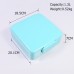 Factory Supply Toddler School Silicone Lunch Container with Spoon Fork Handle by Kinshing–Reusable and Leakproof
