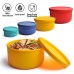 Hot Selling BPA Free Insulated Soup Storage Bowl Safe Silicone Lunch Box by Kinshing–Reusable and Leakproof
