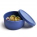 Hot Selling BPA Free Insulated Soup Storage Bowl Safe Silicone Lunch Box by Kinshing–Reusable and Leakproof