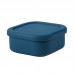 Manufacturer Make Square Silicone Lunch Box with Lid For Adults by Kinshing–Reusable and Leakproof