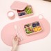 Manufacturer Produce School Kids Portable Silicone Food Containers by Kinshing–Reusable and Leakproof