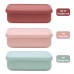 Manufacturer Produce School Kids Portable Silicone Food Containers by Kinshing–Reusable and Leakproof
