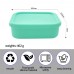 OEM 3-Compartment Adults Silicone Lunch Snack Food Storage Box with Lid by Kinshing–Reusable and Leakproof