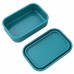 OEM BPA Free Microwave Safe Silicone Food Storage Container with Lid by Kinshing–Reusable and Leakproof