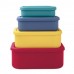OEM BPA Free Microwave Safe Silicone Food Storage Container with Lid by Kinshing–Reusable and Leakproof