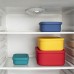 OEM BPA Free Microwave Safe Silicone Food Storage Container with Lid by Kinshing–Reusable and Leakproof