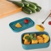 OEM BPA Free Microwave Safe Silicone Food Storage Container with Lid by Kinshing–Reusable and Leakproof