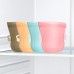 OEM Food Grade Kids Toddlers Reusable Zip Silicone Snack Storage Bag by Kinshing–Reusable and Leakproof