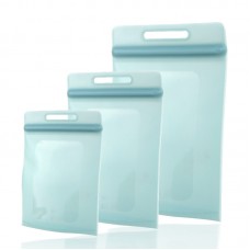 OEM Household Food Grade  Leak Proof Silicone Baby Food Storage Bag