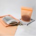 OEM Household Food Grade  Leak Proof Silicone Baby Food Storage Bag by Kinshing–Reusable and Leakproof
