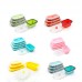 OEM Large Capacity Eco Friendly 1100ml Silicone Collapsible Portable Dinnerware Set by Kinshing–Reusable and Leakproof