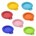 OEM Portable Dogs Cats Kitchen Pet Food Fresh Silicone Foldable Container by Kinshing–Reusable and Leakproof
