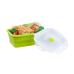 OEM Production Customizable Durable Silicone Lunch Food Storage Container by Kinshing–Reusable and Leakproof