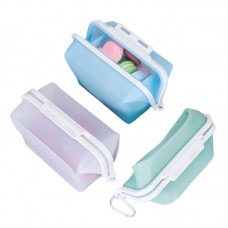 OEM Reusable Travel Waterproof Fresh Fridge Milk Silicone Food Storage Bag