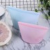OEM Transparent Reusable Hot Water Refrigerator Leak Proof Silicone Food Storage Bag by Kinshing–Reusable and Leakproof