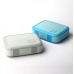 Wholesale BPA-Free Adults Kids Durable On-the-Go Silicone Lunch Meal Container by Kinshing–Reusable and Leakproof