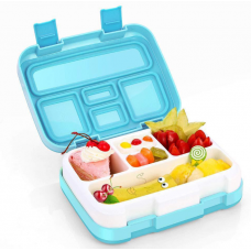 Wholesale BPA-Free Adults Kids Durable On-the-Go Silicone Lunch Meal Container