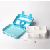 Wholesale BPA-Free Adults Kids Durable On-the-Go Silicone Lunch Meal Container by Kinshing–Reusable and Leakproof